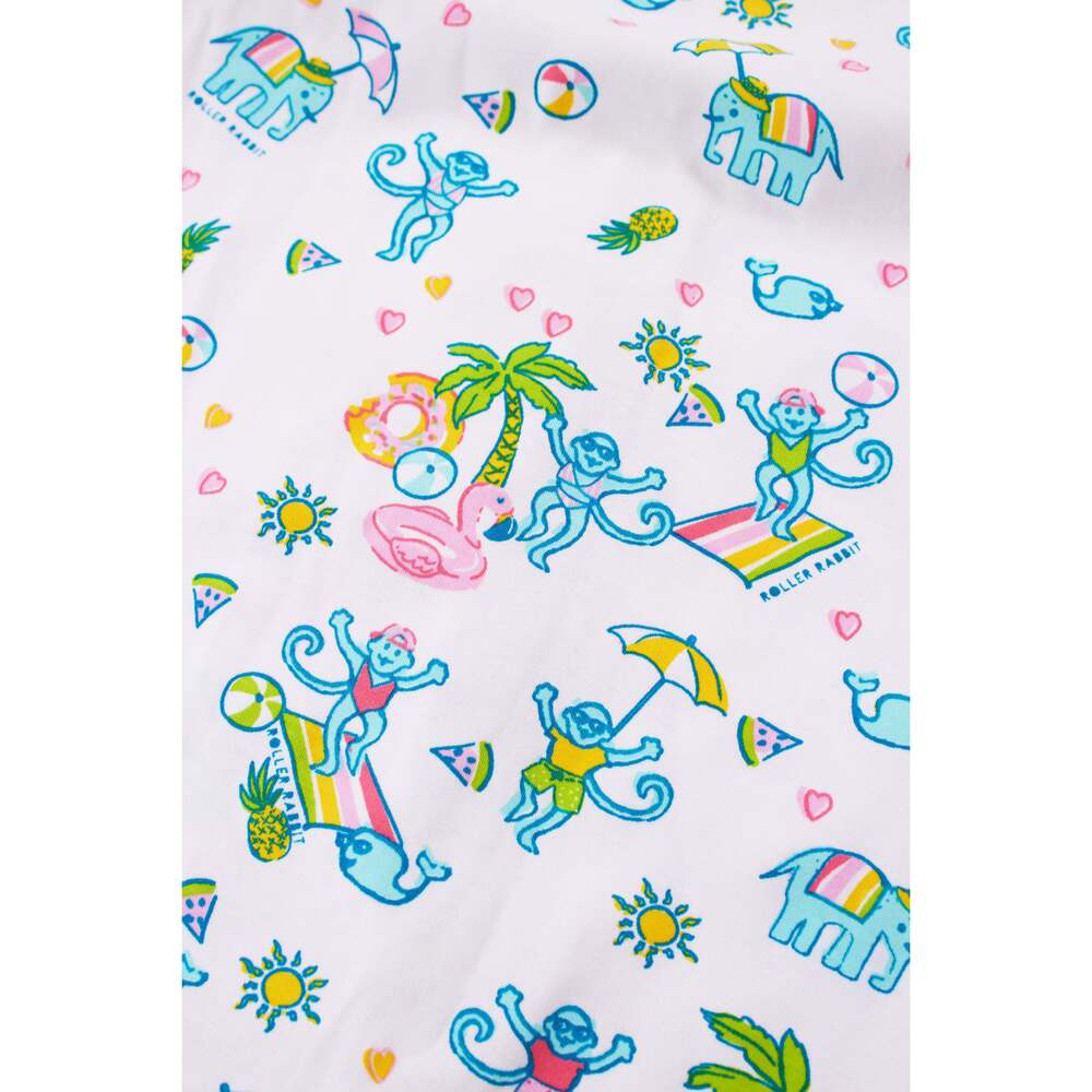 Pool Party Polo Pajamas - Picture 3 of 5